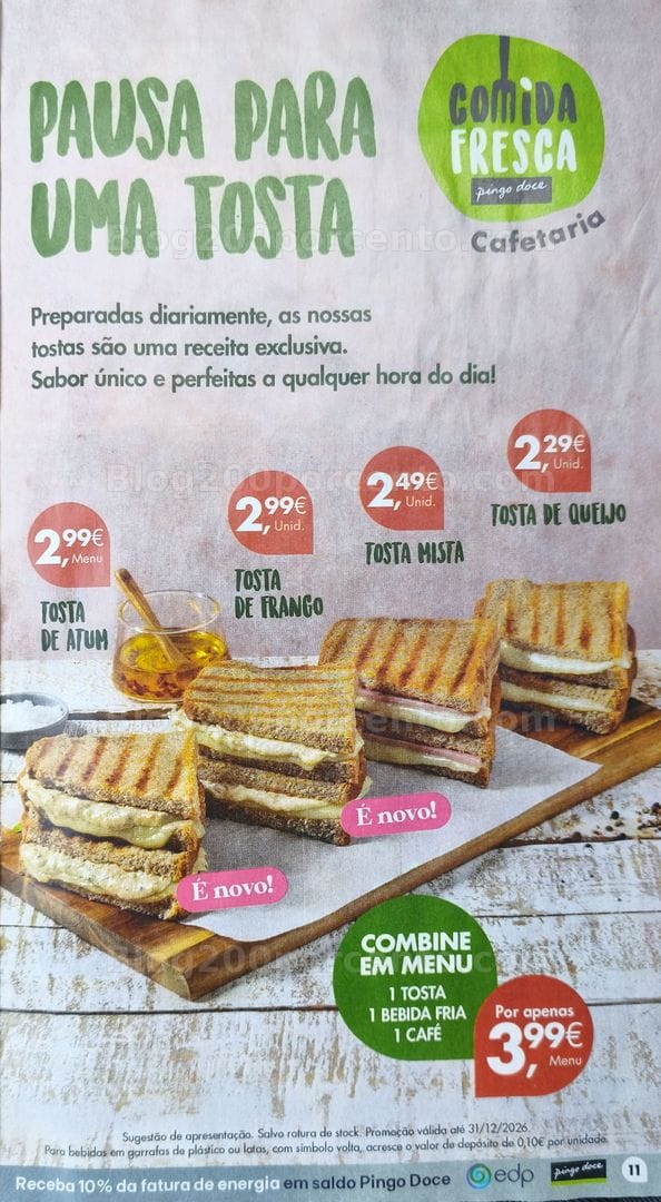 Antevisão Folheto PINGO DOCE Promoções de 6 a 12 outubro