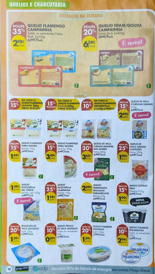 Antevisão Folheto PINGO DOCE Promoções de 6 a 12 outubro