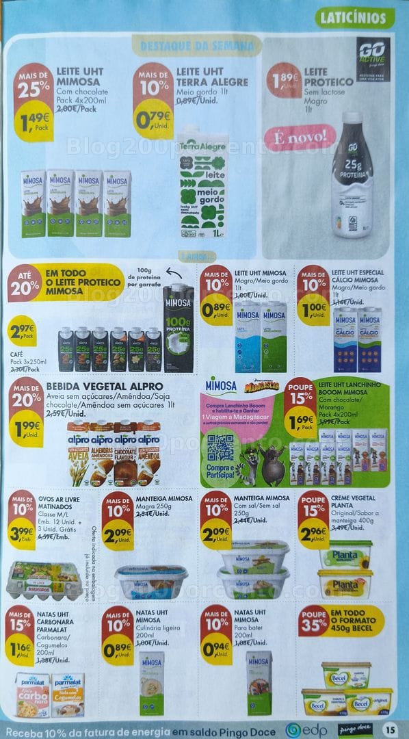Antevisão Folheto PINGO DOCE Promoções de 6 a 12 outubro