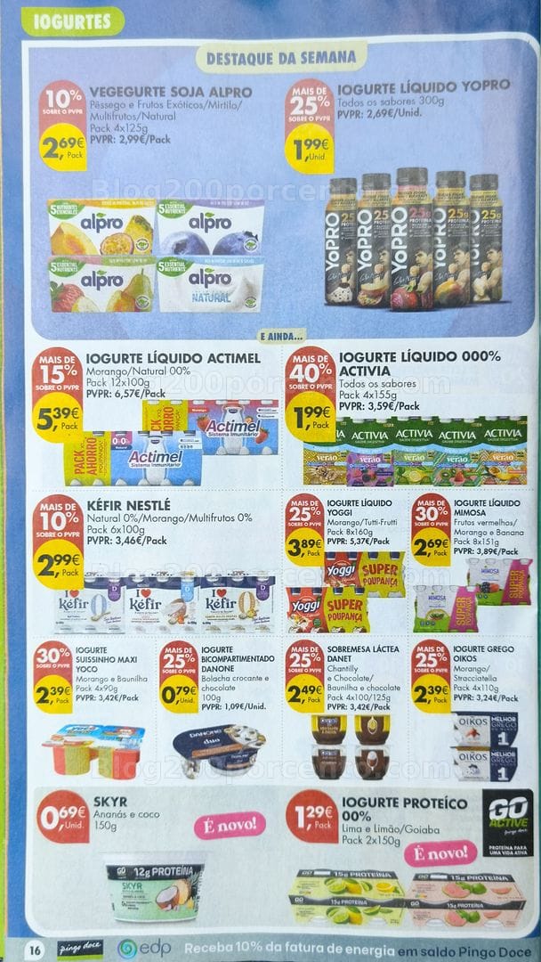 Antevisão Folheto PINGO DOCE Promoções de 6 a 12 outubro