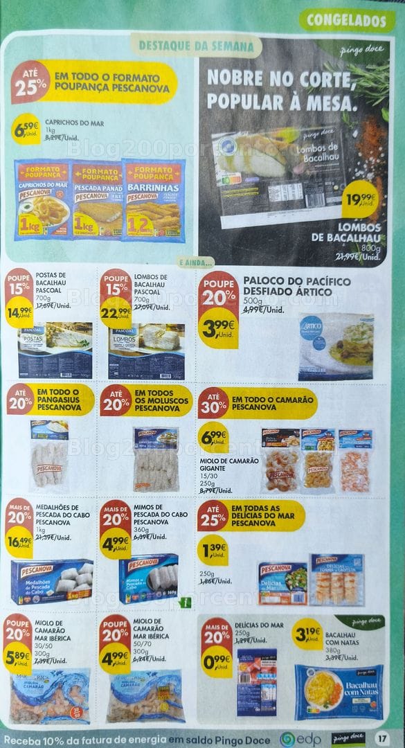 Antevisão Folheto PINGO DOCE Promoções de 6 a 12 outubro
