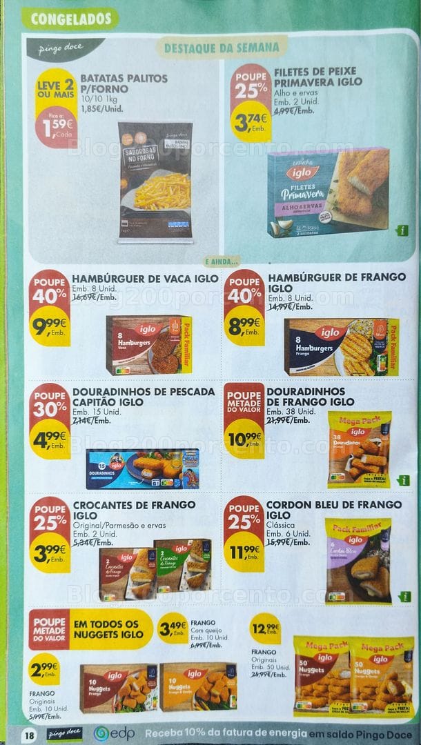 Antevisão Folheto PINGO DOCE Promoções de 6 a 12 outubro