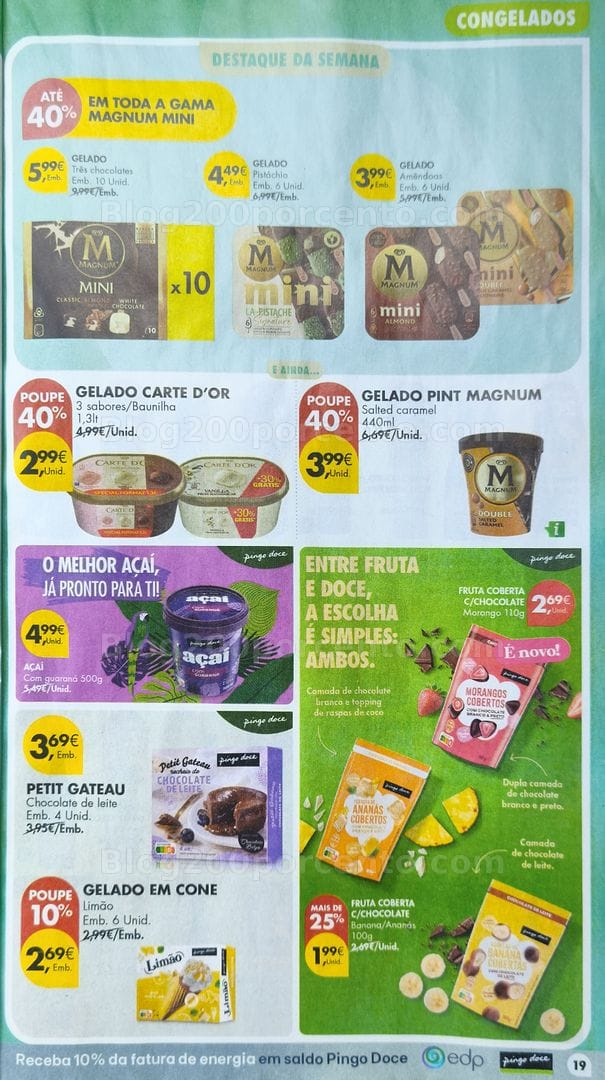 Antevisão Folheto PINGO DOCE Promoções de 6 a 12 outubro