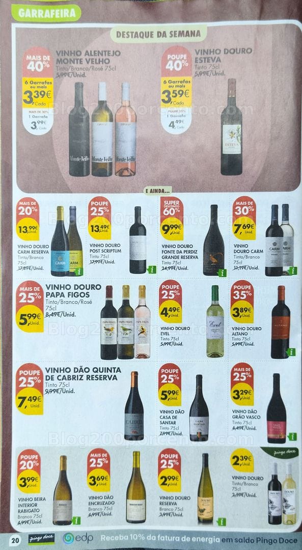 Antevisão Folheto PINGO DOCE Promoções de 6 a 12 outubro