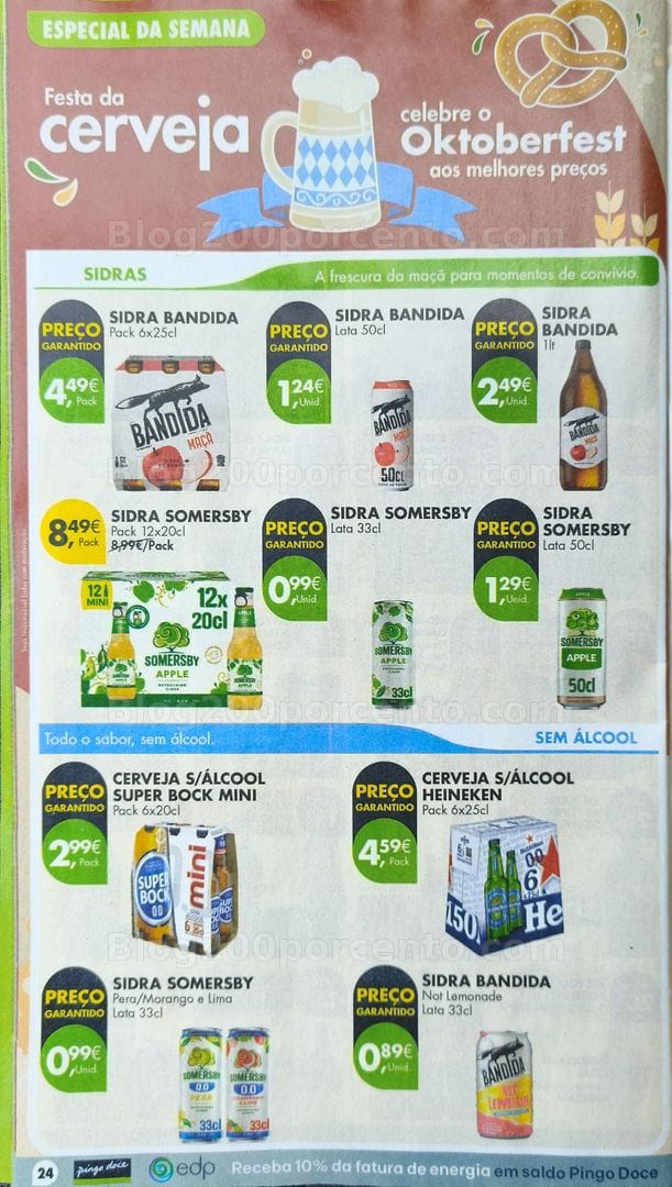 Antevisão Folheto PINGO DOCE Promoções de 6 a 12 outubro
