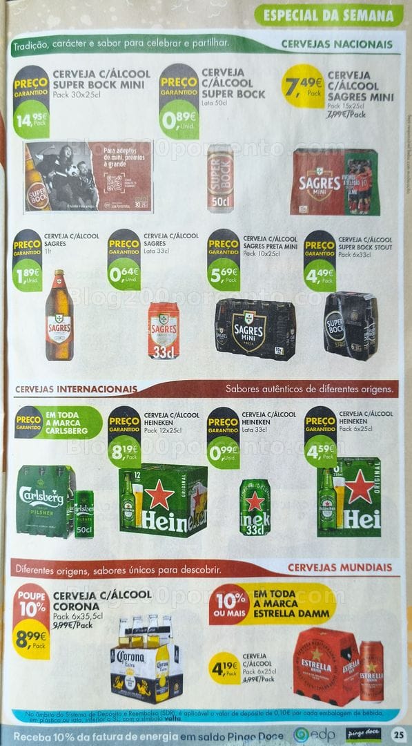 Antevisão Folheto PINGO DOCE Promoções de 6 a 12 outubro