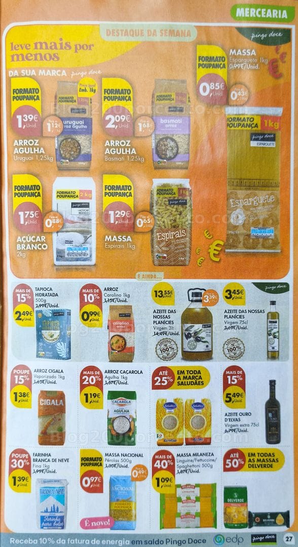 Antevisão Folheto PINGO DOCE Promoções de 6 a 12 outubro