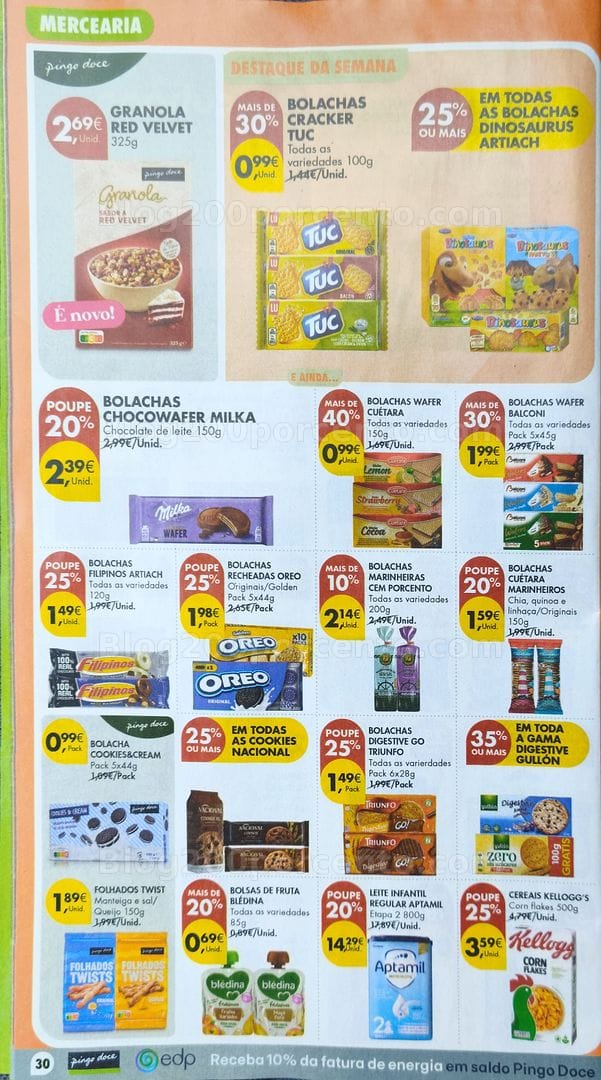 Antevisão Folheto PINGO DOCE Promoções de 6 a 12 outubro