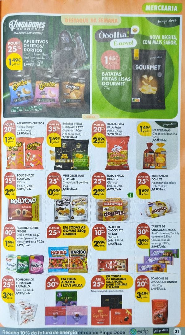 Antevisão Folheto PINGO DOCE Promoções de 6 a 12 outubro