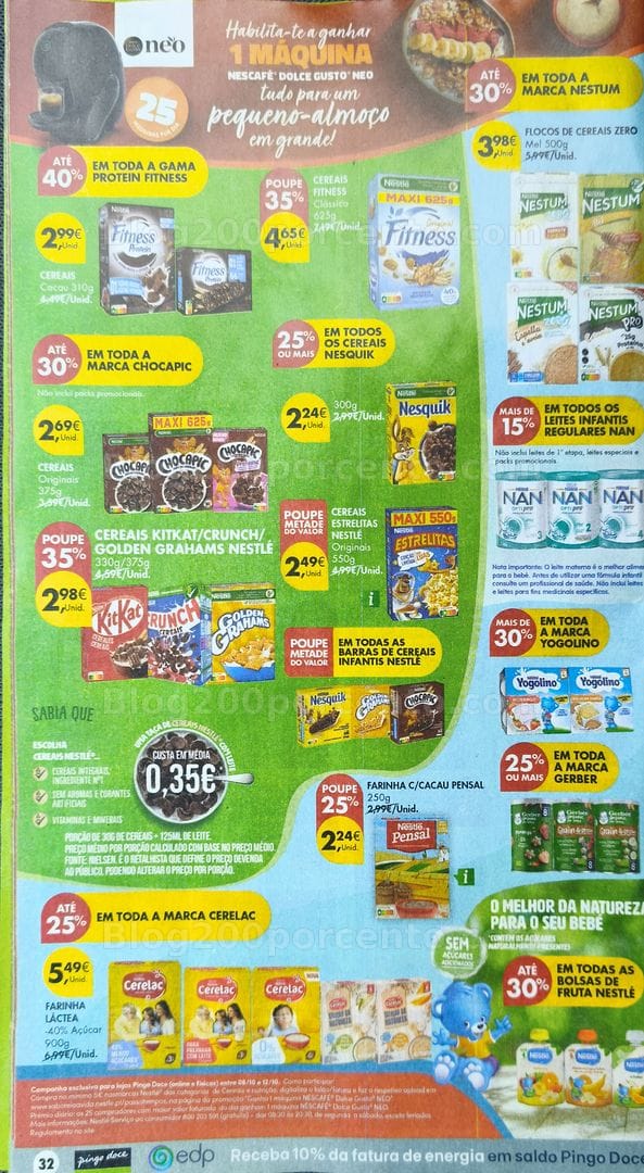 Antevisão Folheto PINGO DOCE Promoções de 6 a 12 outubro