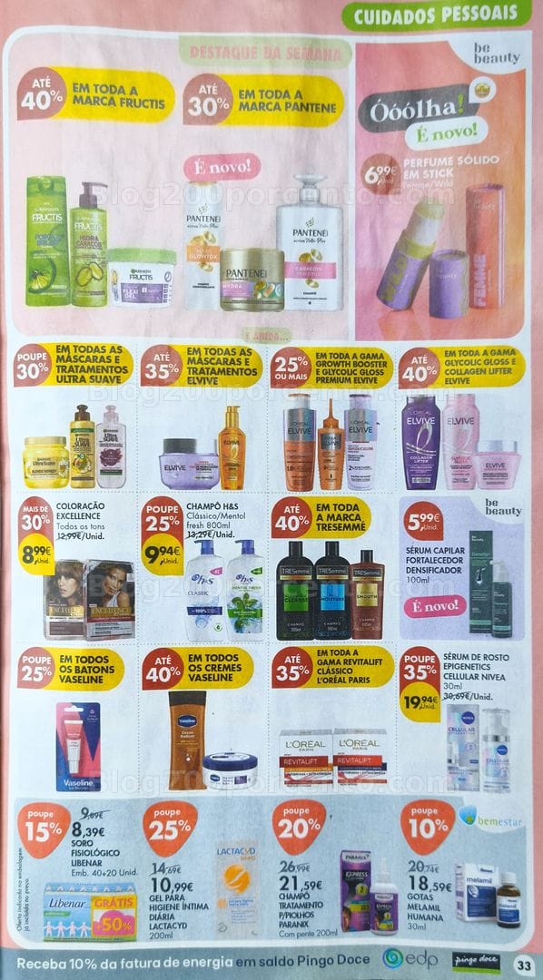 Antevisão Folheto PINGO DOCE Promoções de 6 a 12 outubro