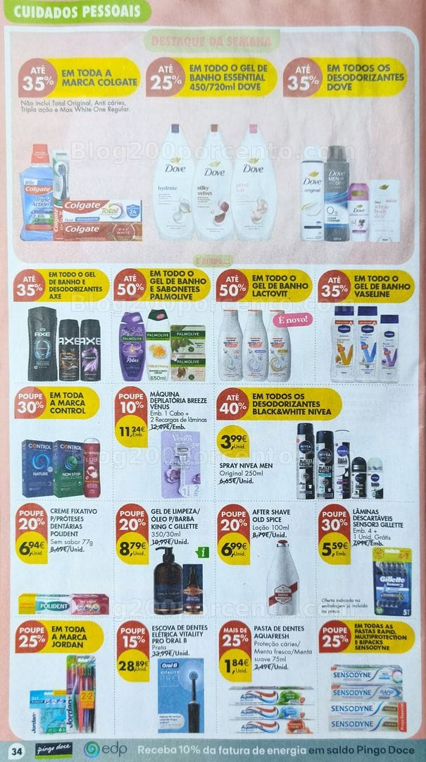 Antevisão Folheto PINGO DOCE Promoções de 6 a 12 outubro