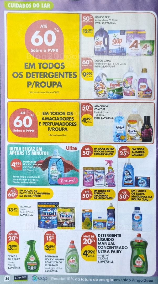 Antevisão Folheto PINGO DOCE Promoções de 6 a 12 outubro