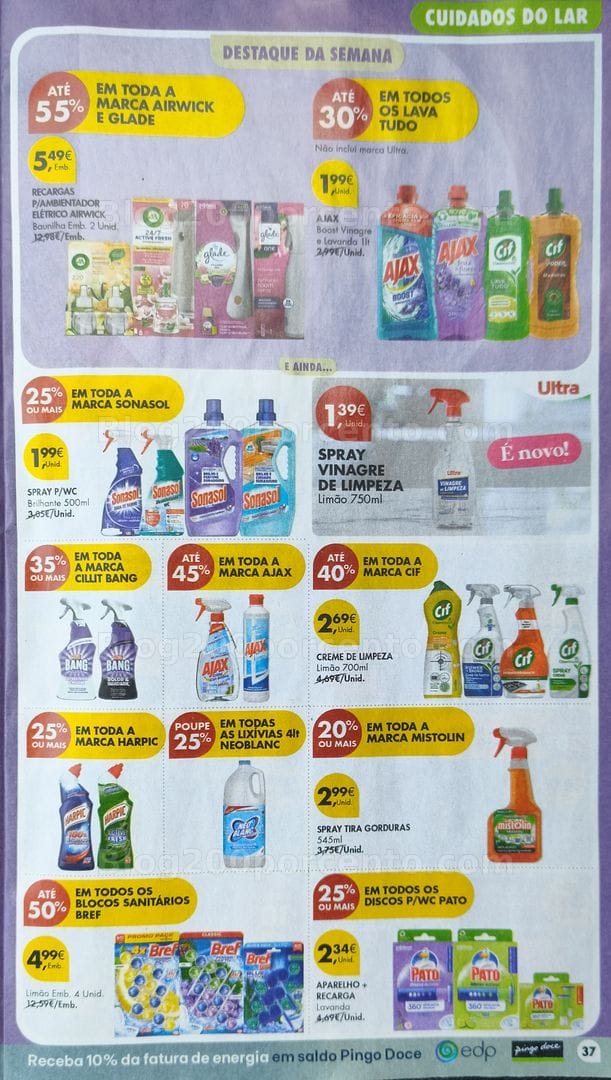 Antevisão Folheto PINGO DOCE Promoções de 6 a 12 outubro