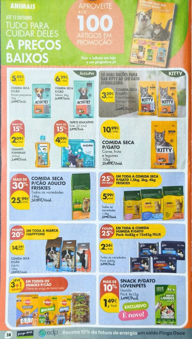 Antevisão Folheto PINGO DOCE Promoções de 6 a 12 outubro