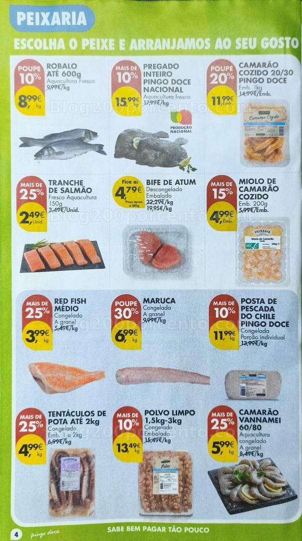 Antevisão Folheto PINGO DOCE Promoções de 6 a 12 outubro