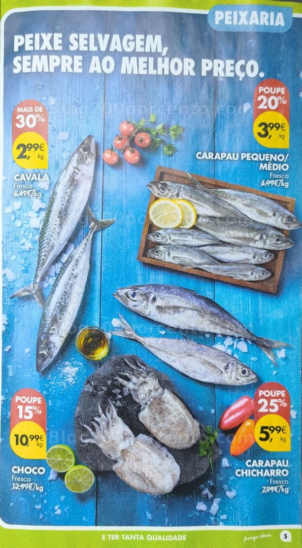 Antevisão Folheto PINGO DOCE Promoções de 6 a 12 outubro