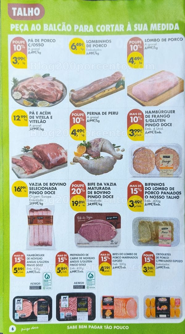 Antevisão Folheto PINGO DOCE Promoções de 6 a 12 outubro