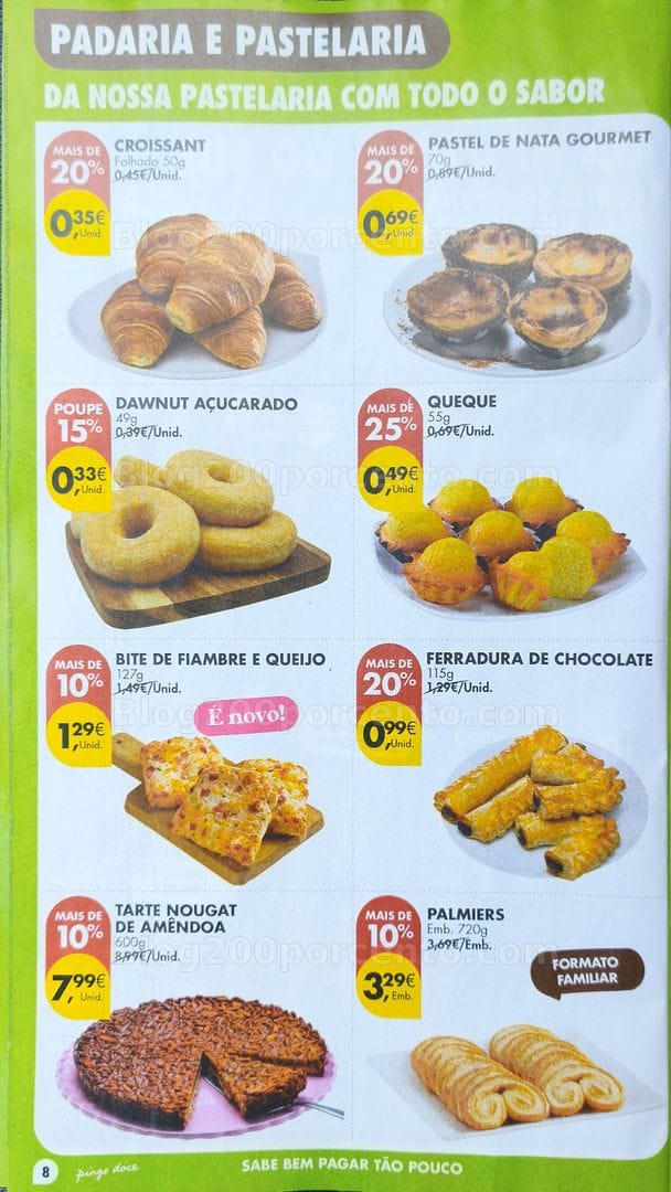 Antevisão Folheto PINGO DOCE Promoções de 6 a 12 outubro
