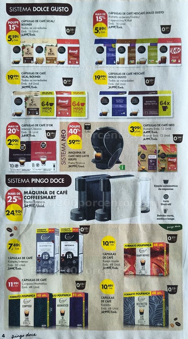 Antevisão Folheto PINGO DOCE Especial Bebidas Quentes Promoções de 13 a 26 outubro