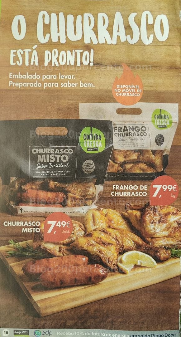 Antevisão Folheto PINGO DOCE Promoções de 20 a 26 outubro