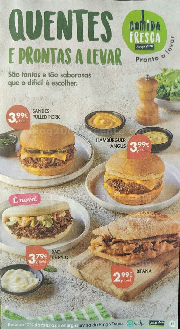 Antevisão Folheto PINGO DOCE Promoções de 20 a 26 outubro