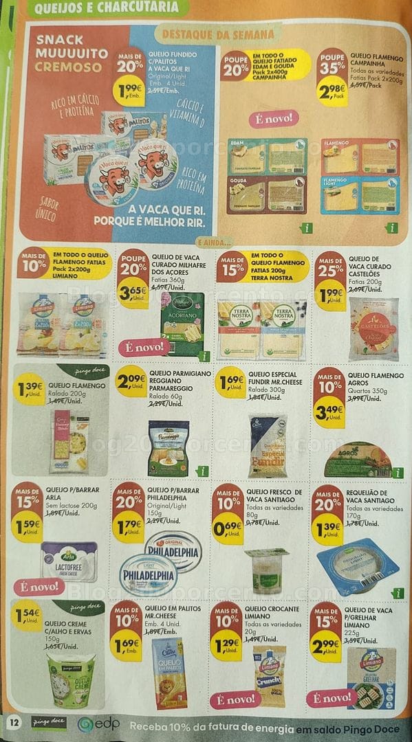 Antevisão Folheto PINGO DOCE Promoções de 20 a 26 outubro