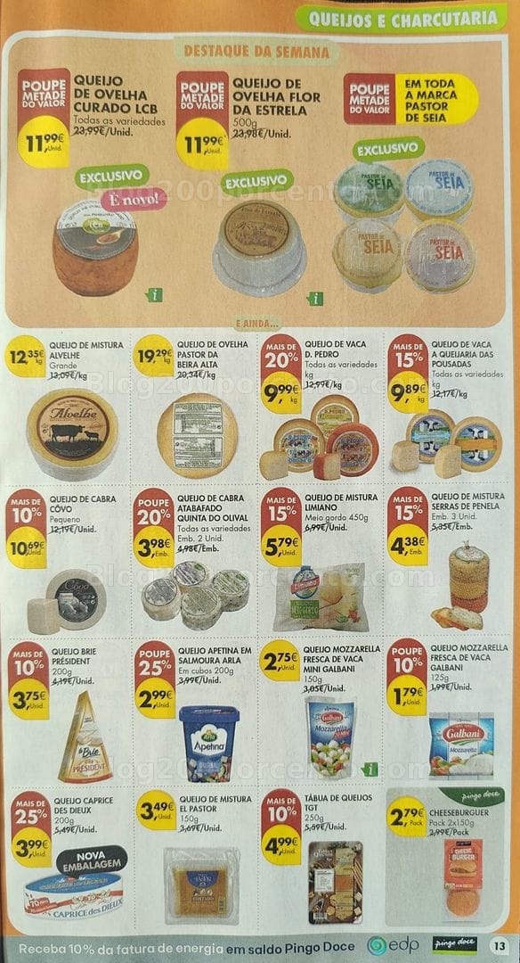 Antevisão Folheto PINGO DOCE Promoções de 20 a 26 outubro