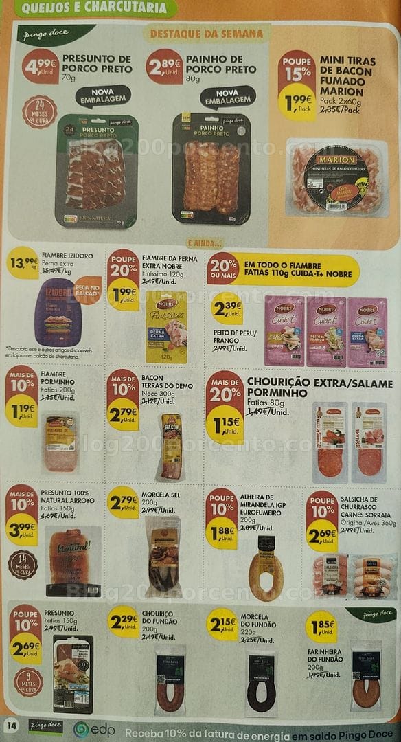 Antevisão Folheto PINGO DOCE Promoções de 20 a 26 outubro