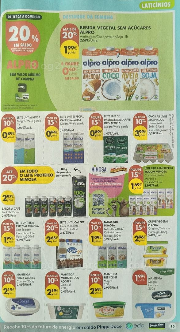 Antevisão Folheto PINGO DOCE Promoções de 20 a 26 outubro