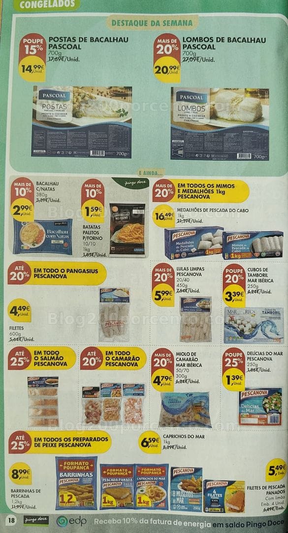Antevisão Folheto PINGO DOCE Promoções de 20 a 26 outubro