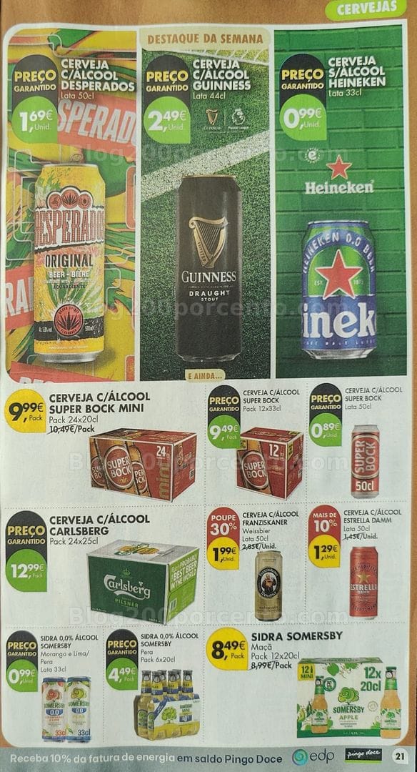Antevisão Folheto PINGO DOCE Promoções de 20 a 26 outubro