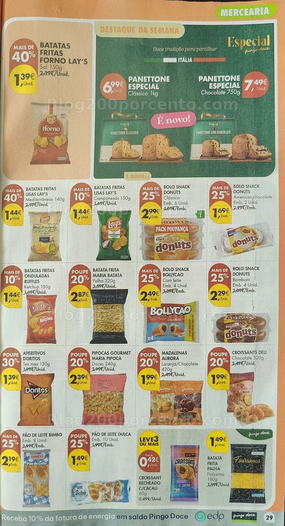 Antevisão Folheto PINGO DOCE Promoções de 20 a 26 outubro