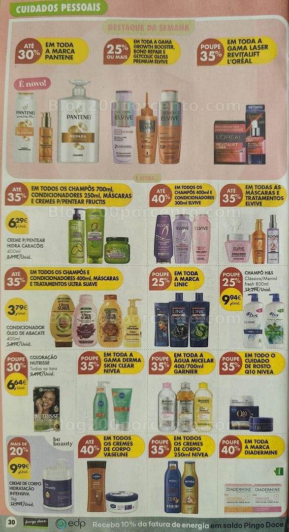 Antevisão Folheto PINGO DOCE Promoções de 20 a 26 outubro