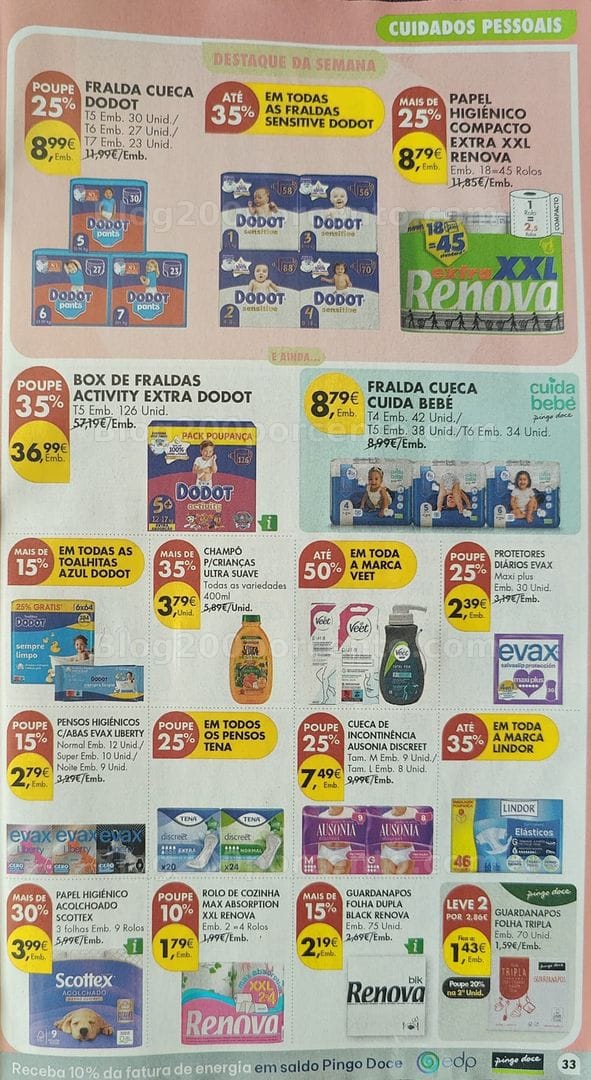 Antevisão Folheto PINGO DOCE Promoções de 20 a 26 outubro