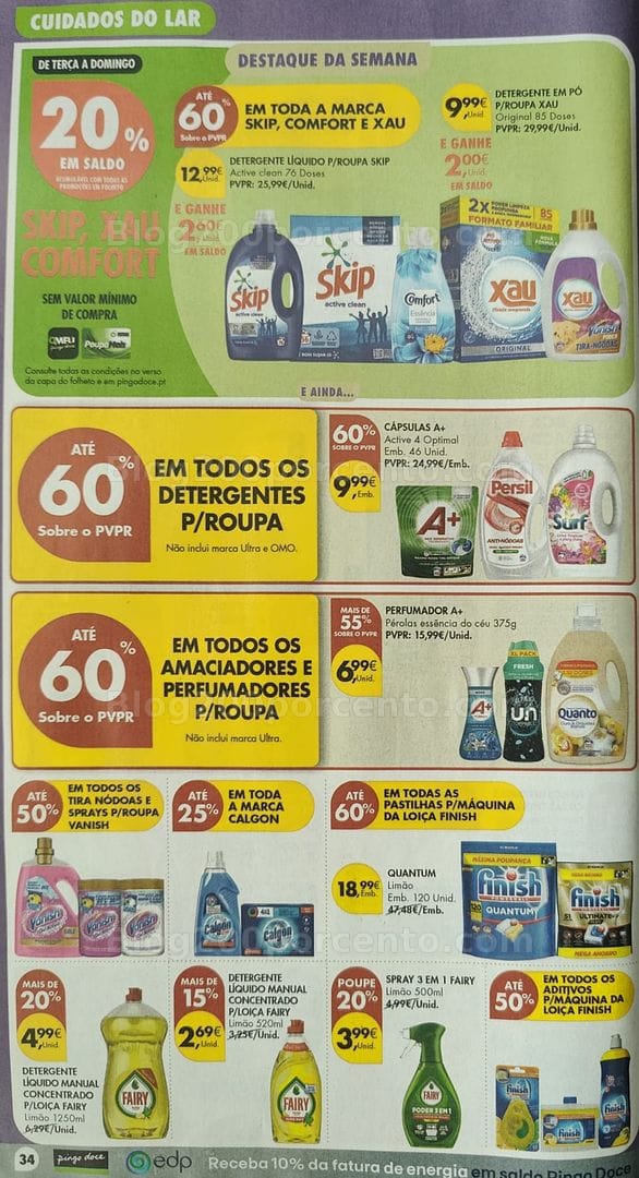 Antevisão Folheto PINGO DOCE Promoções de 20 a 26 outubro
