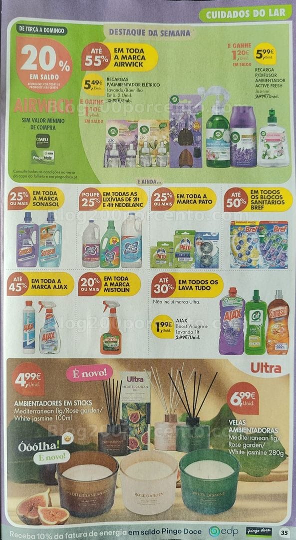 Antevisão Folheto PINGO DOCE Promoções de 20 a 26 outubro