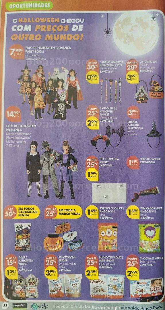 Antevisão Folheto PINGO DOCE Promoções de 20 a 26 outubro