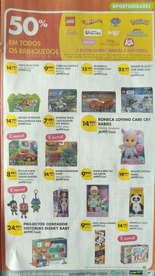 Antevisão Folheto PINGO DOCE Promoções de 20 a 26 outubro