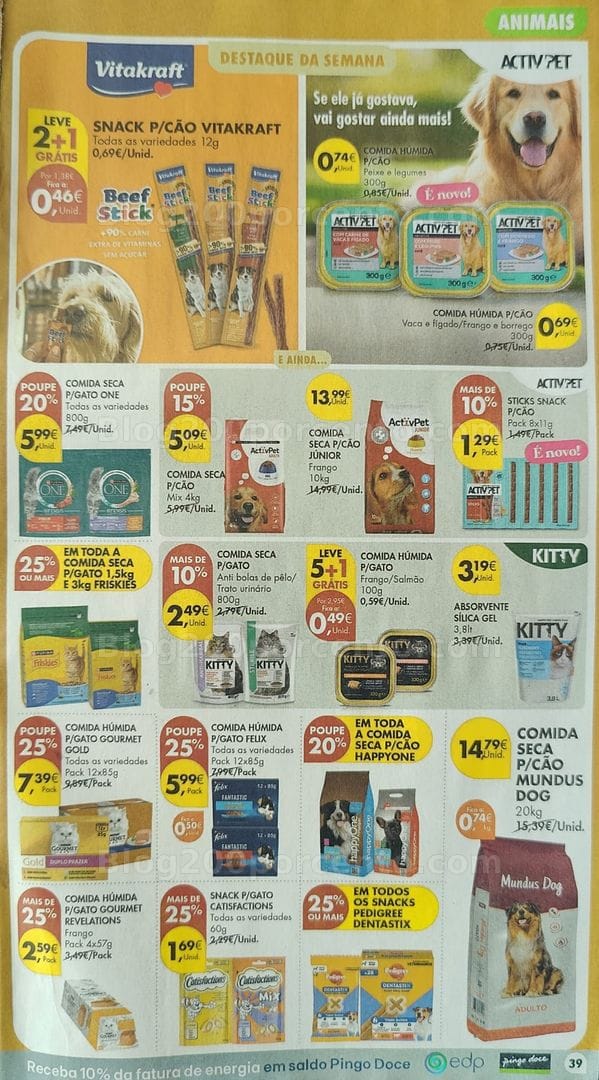Antevisão Folheto PINGO DOCE Promoções de 20 a 26 outubro