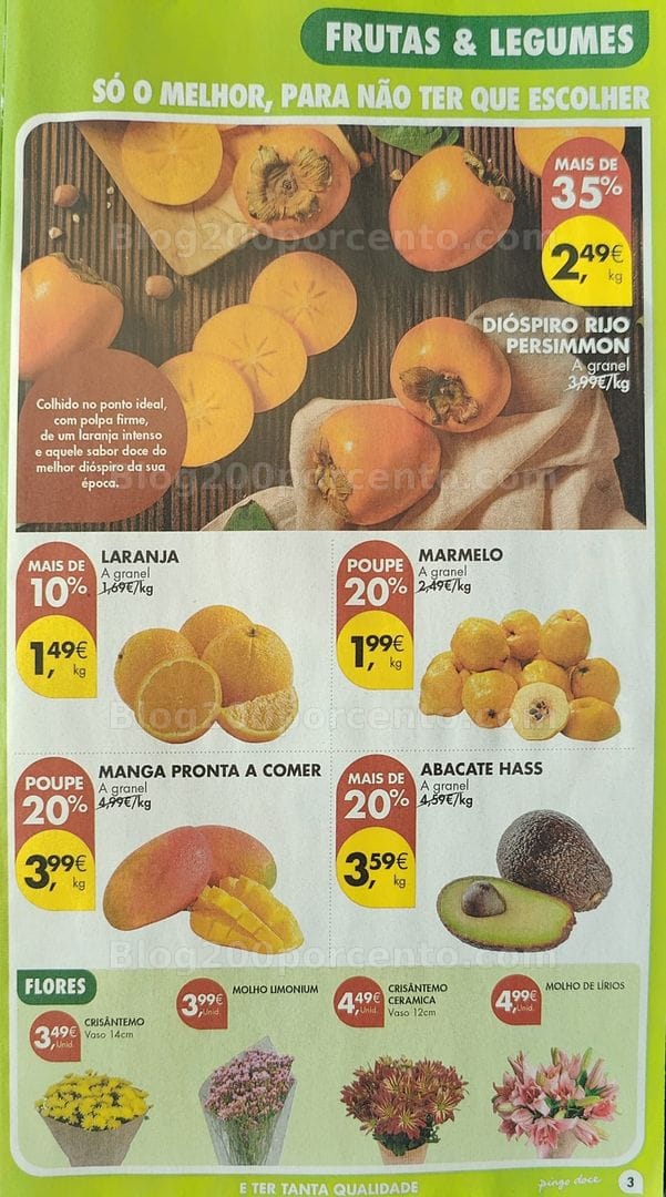 Antevisão Folheto PINGO DOCE Promoções de 20 a 26 outubro