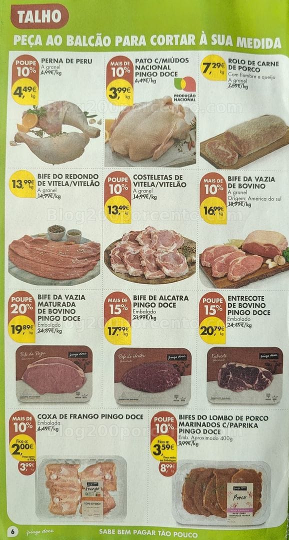 Antevisão Folheto PINGO DOCE Promoções de 20 a 26 outubro