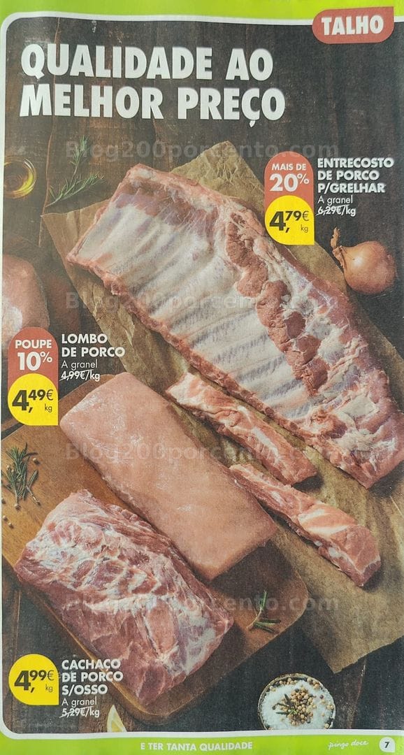 Antevisão Folheto PINGO DOCE Promoções de 20 a 26 outubro