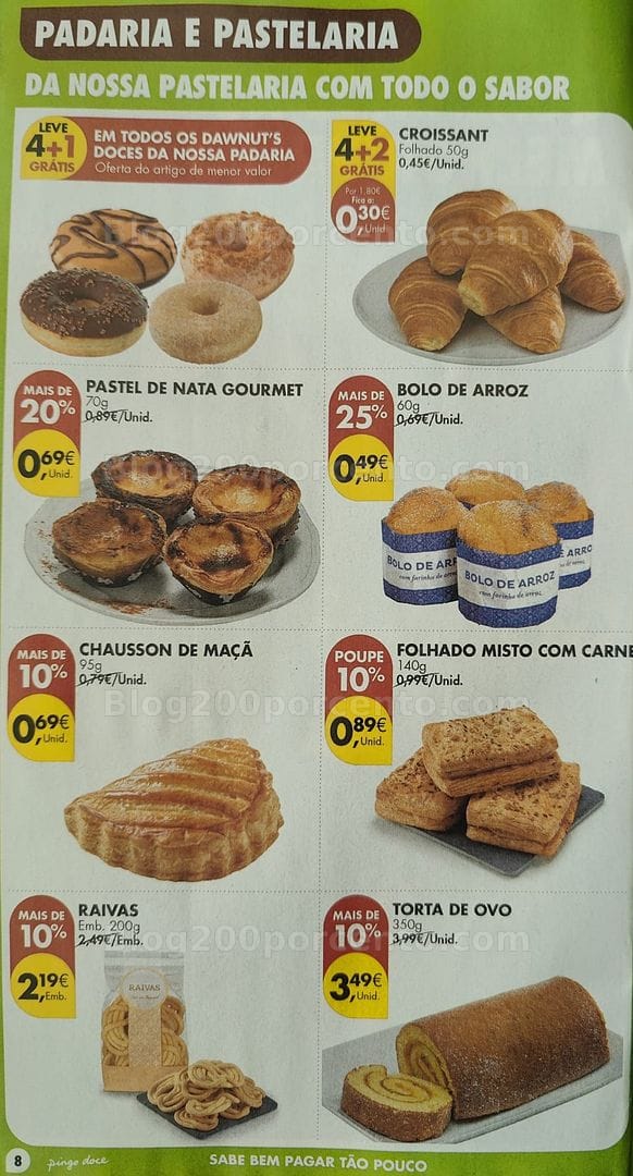 Antevisão Folheto PINGO DOCE Promoções de 20 a 26 outubro