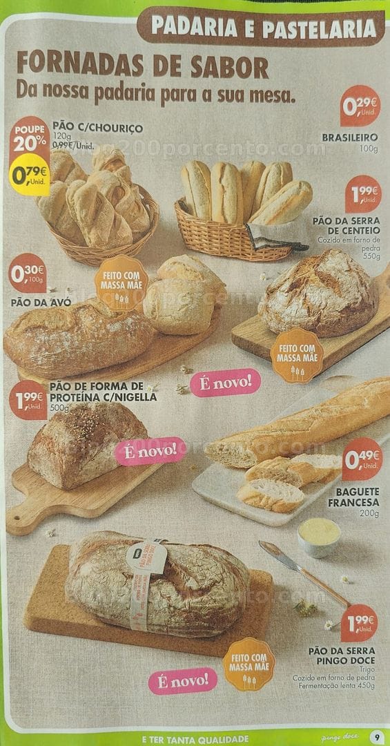 Antevisão Folheto PINGO DOCE Promoções de 20 a 26 outubro