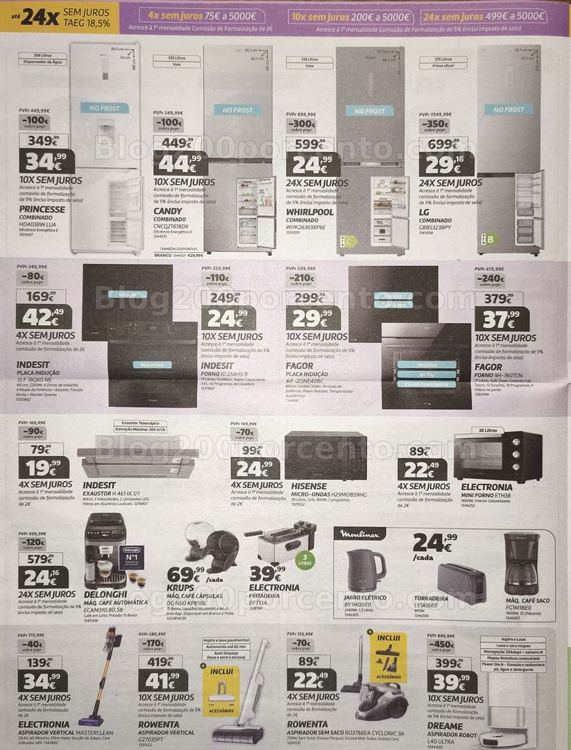 Antevisão Folheto RADIO POPULAR Promoções de 7 a 21 outubro