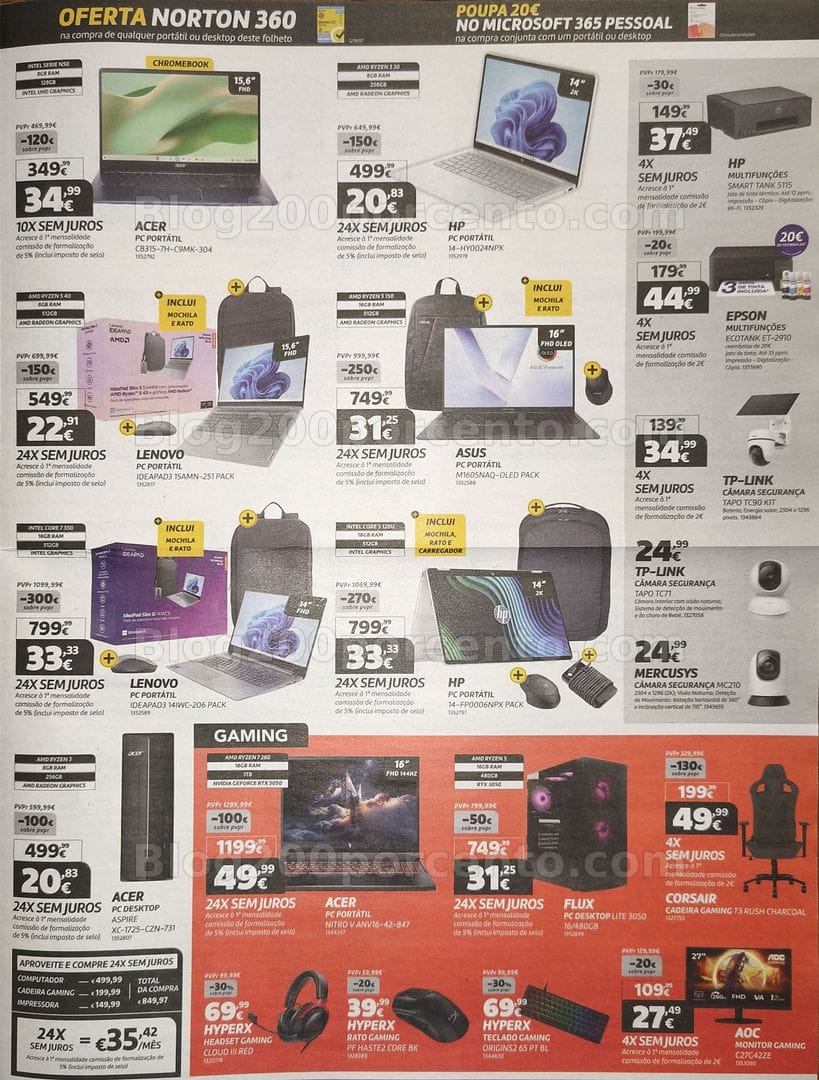 Antevisão Folheto RADIO POPULAR Promoções de 7 a 21 outubro