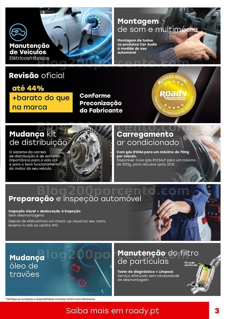 Antevisão Folheto ROADY Aberturas Promoções de 24 outubro a 29 novembro