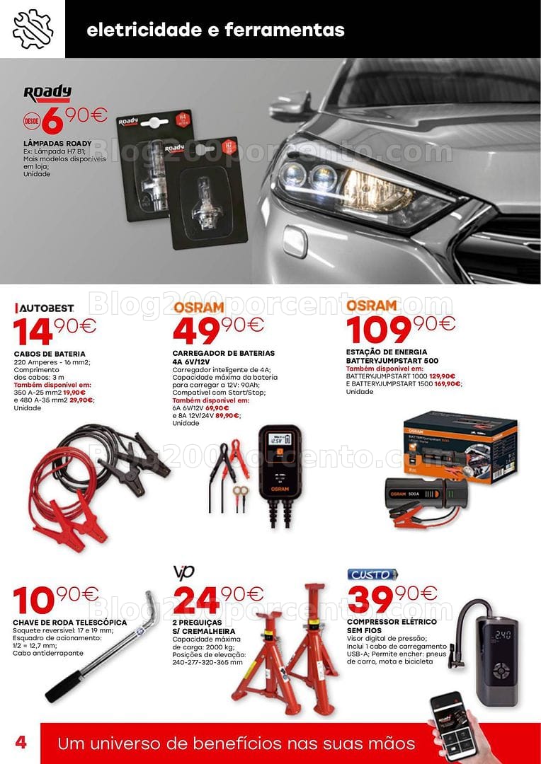 Antevisão Folheto ROADY Aberturas Promoções de 24 outubro a 29 novembro