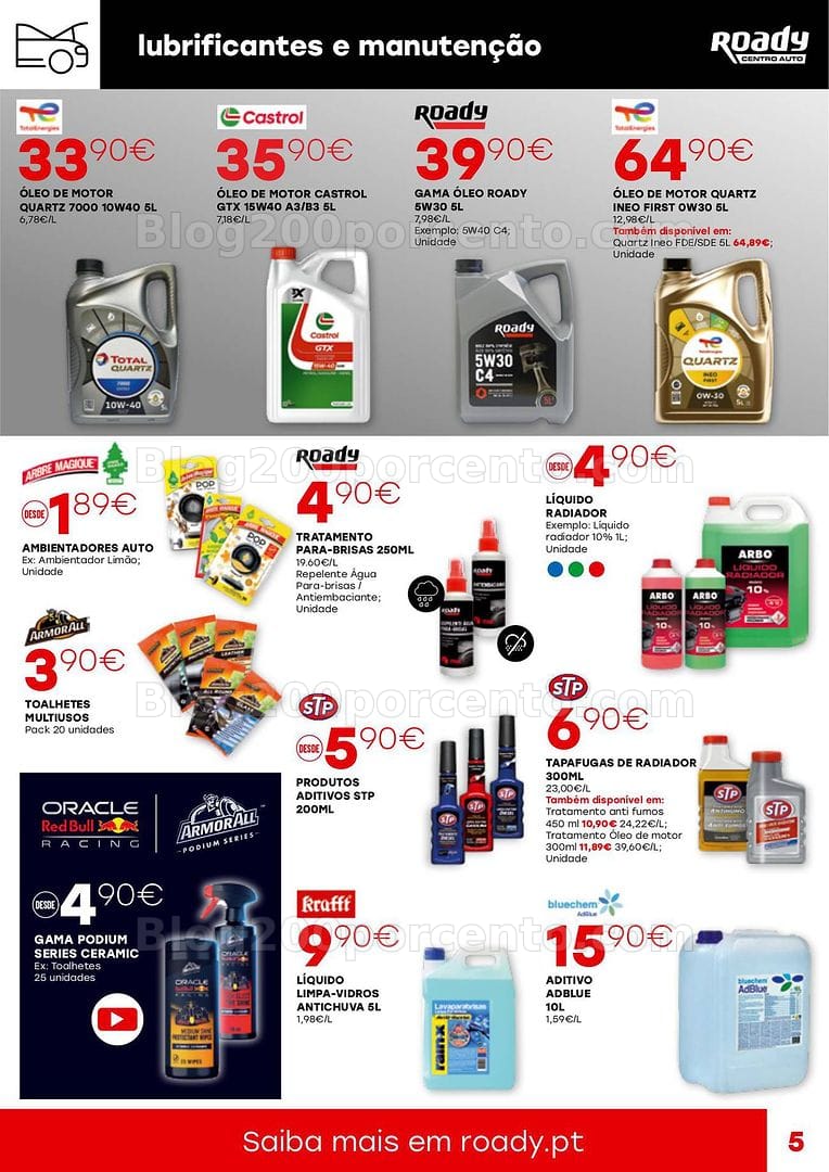 Antevisão Folheto ROADY Aberturas Promoções de 24 outubro a 29 novembro